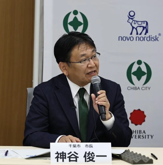 千葉市 市長 神谷 俊一 さん