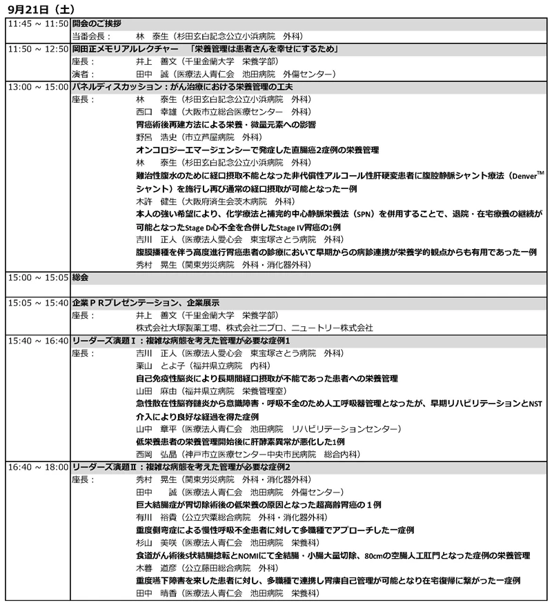 プログラム