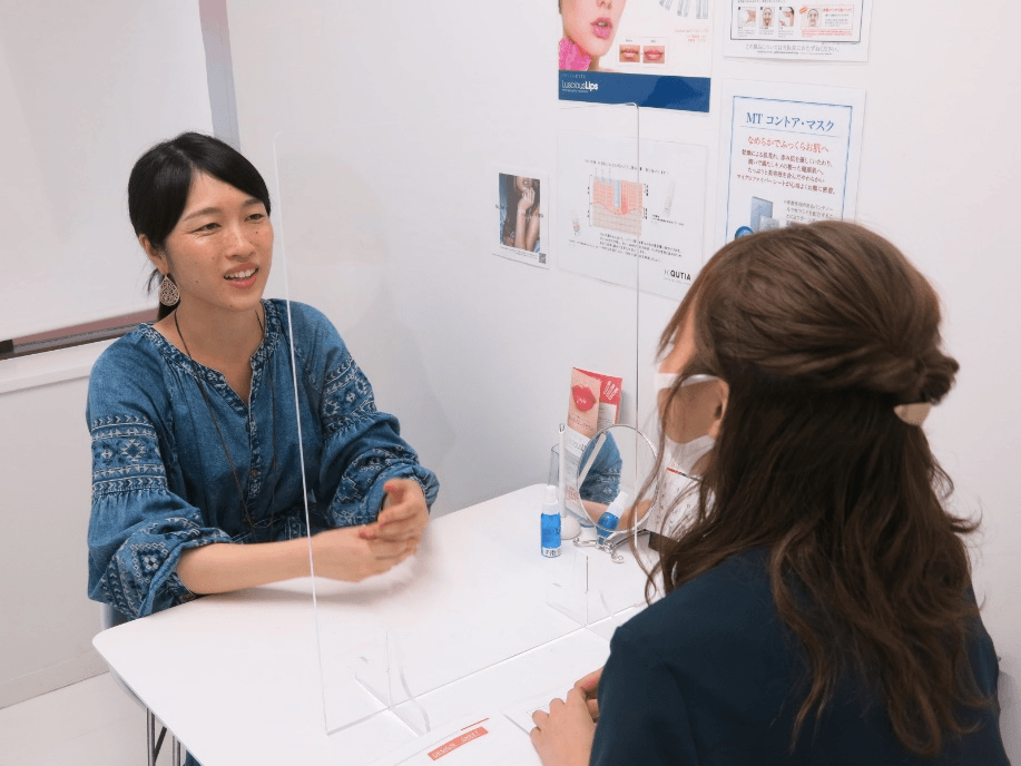 2回目の施術へ