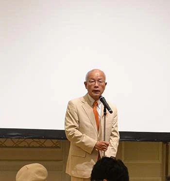 代表取締役社長の野渡和義さんの写真