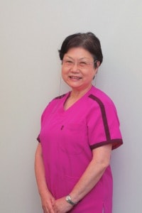 佐々木久美子看護部長