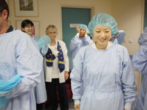 留学実際の様子