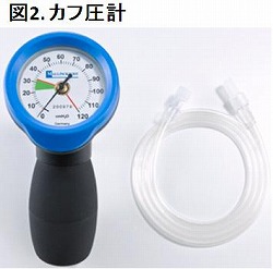 カフ圧計の写真