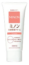 第一三共ヘルスケア ミノン全身保湿クリーム