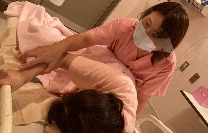多様なリスクを抱える妊婦さんにも専門性を身につけて支援にあたる