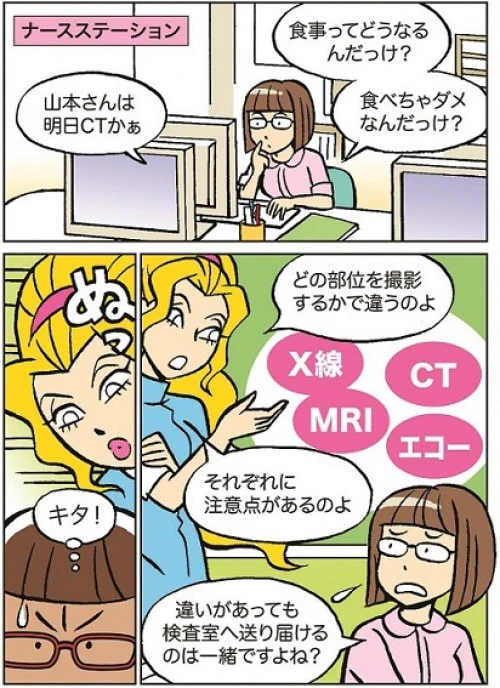 漫画イラスト