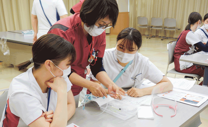 病院として安全を担保するために看護師に求められる確かな技能
