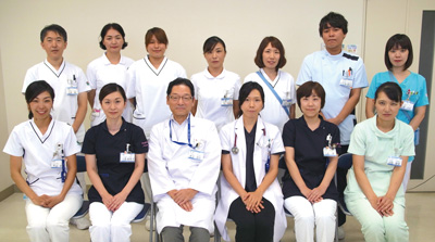 「院内認知症対策委員会」のメンバー(2017年当時)