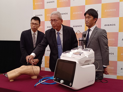 製品紹介coolief 疼痛管理用高周波システム