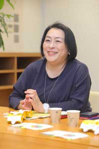 許斐 久子 さんの写真