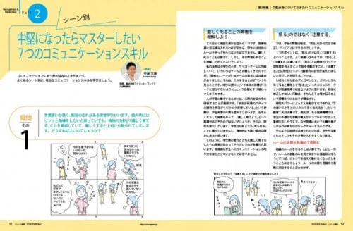 中堅になったらマスターしたい7つのコミュニケーションスキル特集1ページ