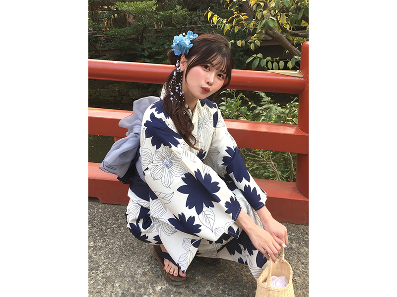 花柄浴衣セット[gi1607 花柄浴衣セット[gi1607] | レディースファッション通販の