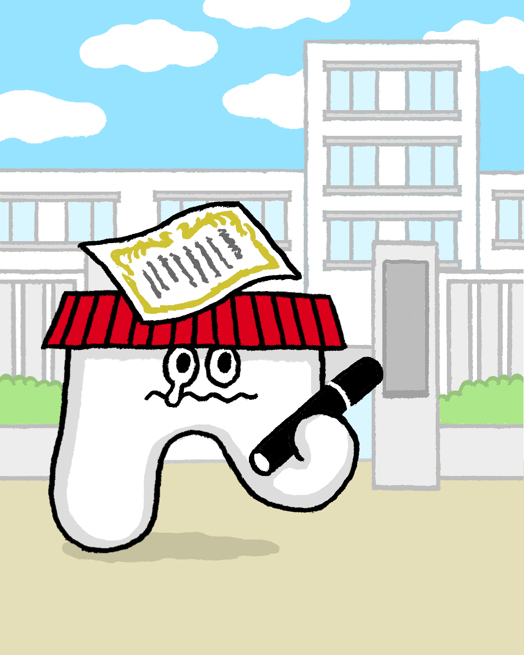 卒業おめでとうだモン ところで、ぼくはいったい なにから卒業…