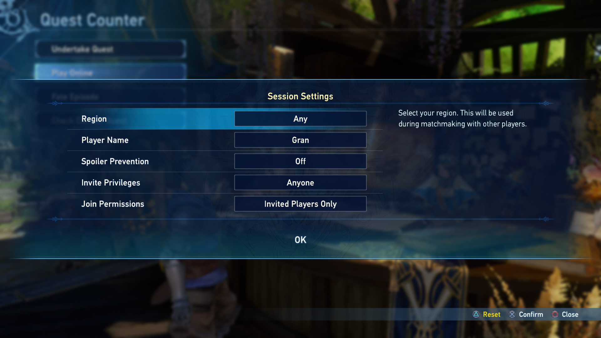 Official Online Manual | Granblue Fantasy: Relink | Cygames