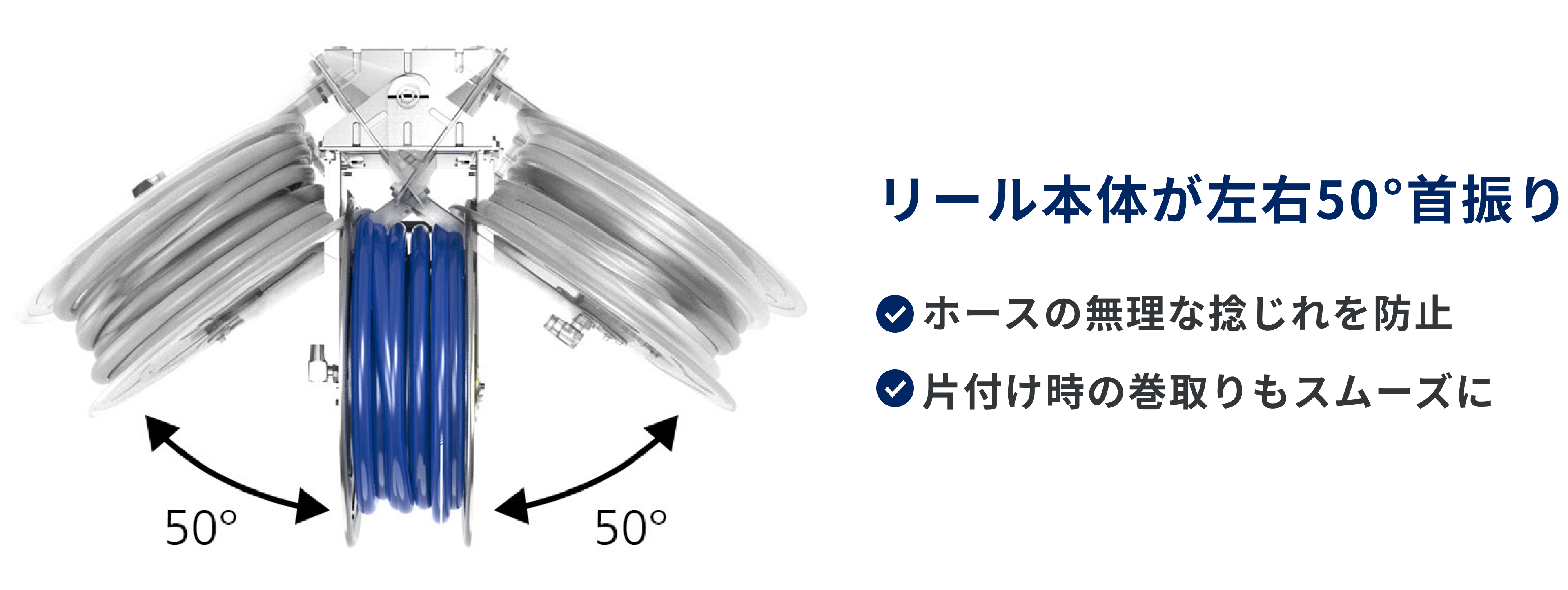 食品工場向けホースリール | セインジャパン株式会社 食品工場向けホースリール | セインジャパン株式会社