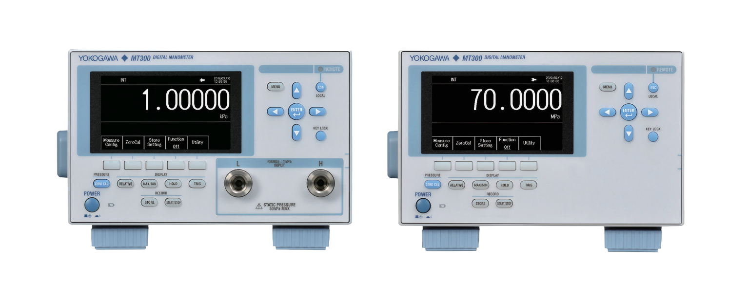 高精度圧力測定器・圧力計 MT300 | 横河計測株式会社 | オンライン展示会プラットフォームevort（エボルト）