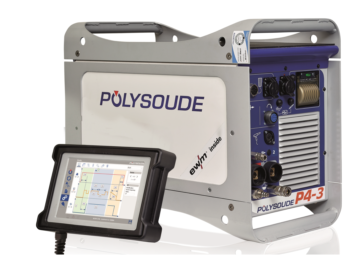 パイプ自動溶接機 POLYSOUDE（ポリスード） | 独逸機械貿易株式会社 | オンライン展示会プラットフォームevort（エボルト）