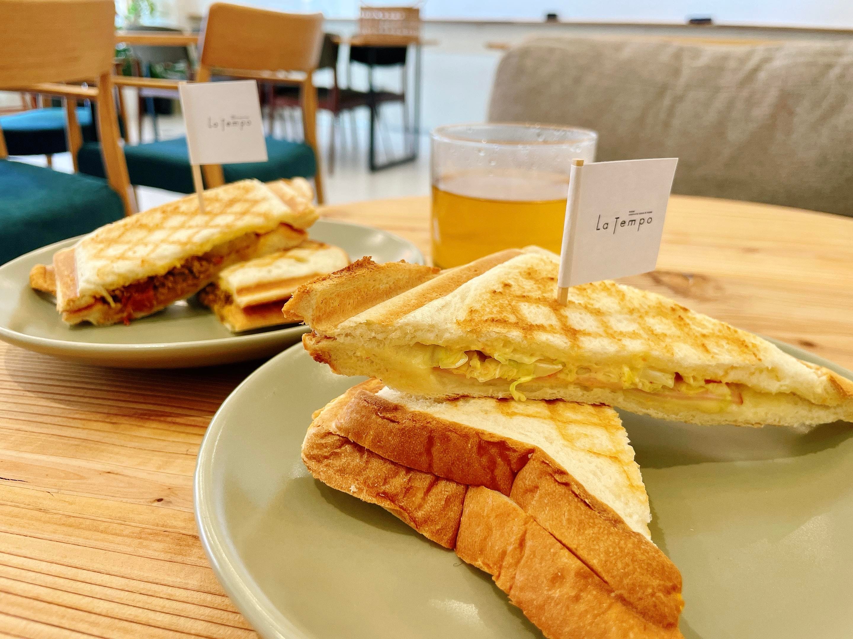 ホットサンドはじめました。