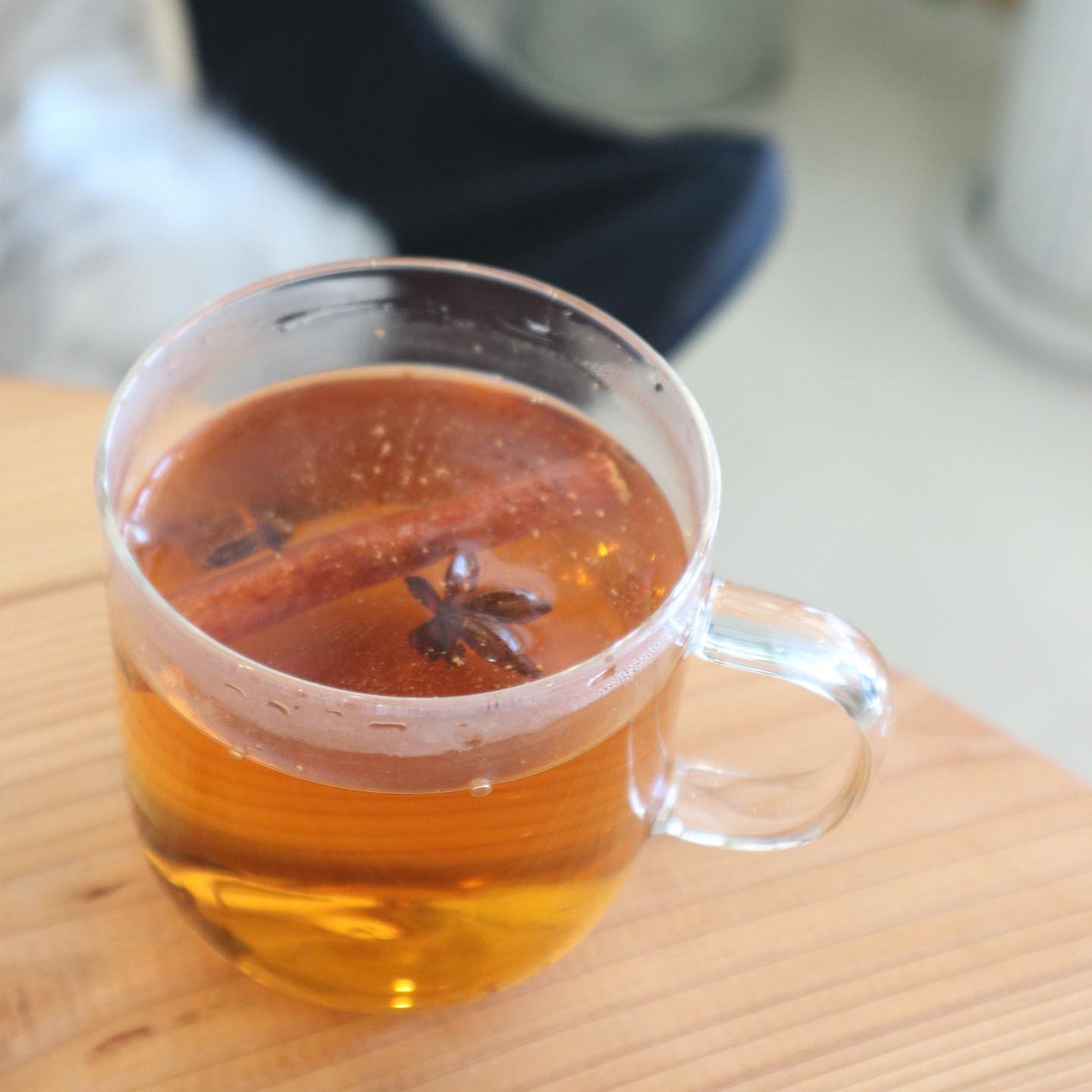 La Tempoカフェ新メニュー『薬膳アップルジュース』