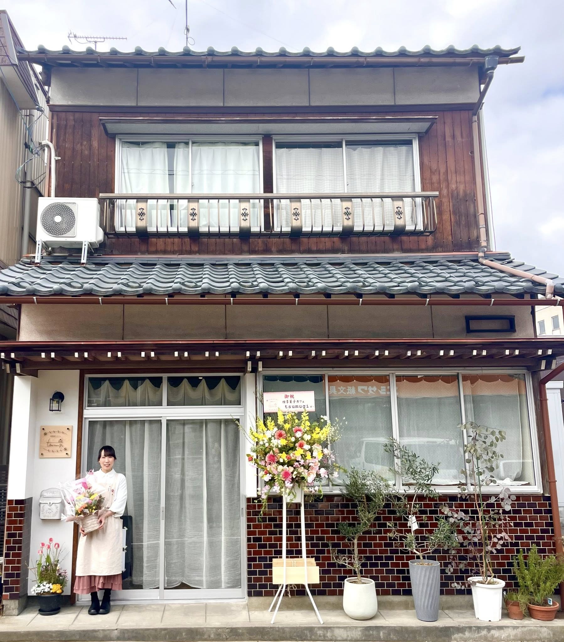 鯖江のまちなかにスイーツ店オープン「Tsumugi」