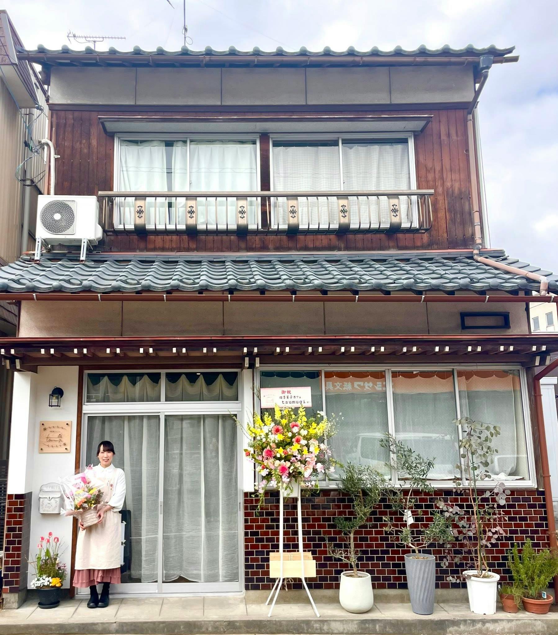 鯖江のまちなかにスイーツ店オープン「Tsumugi」