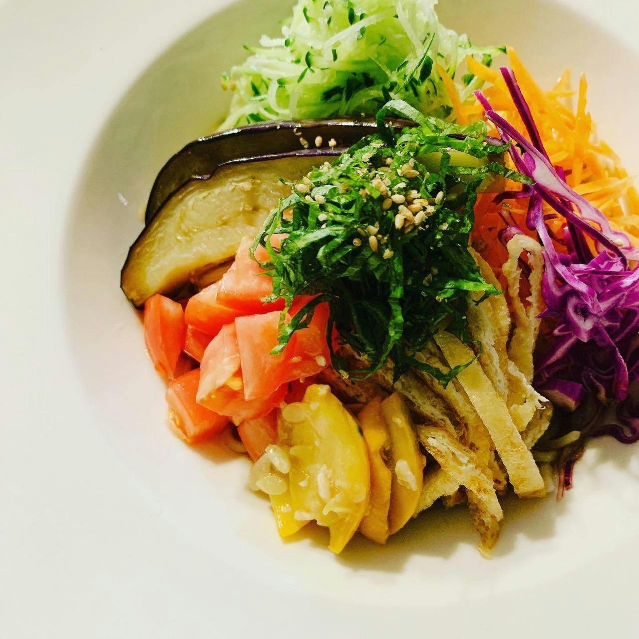 7月22日、にこにこマルシェ/ボナベジさんランチ&カフェ