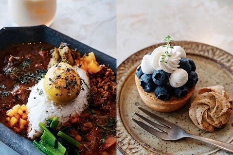 8月21日、『カレーとお菓子の日』アドスパイスとまだ名前の無い焼き菓子屋