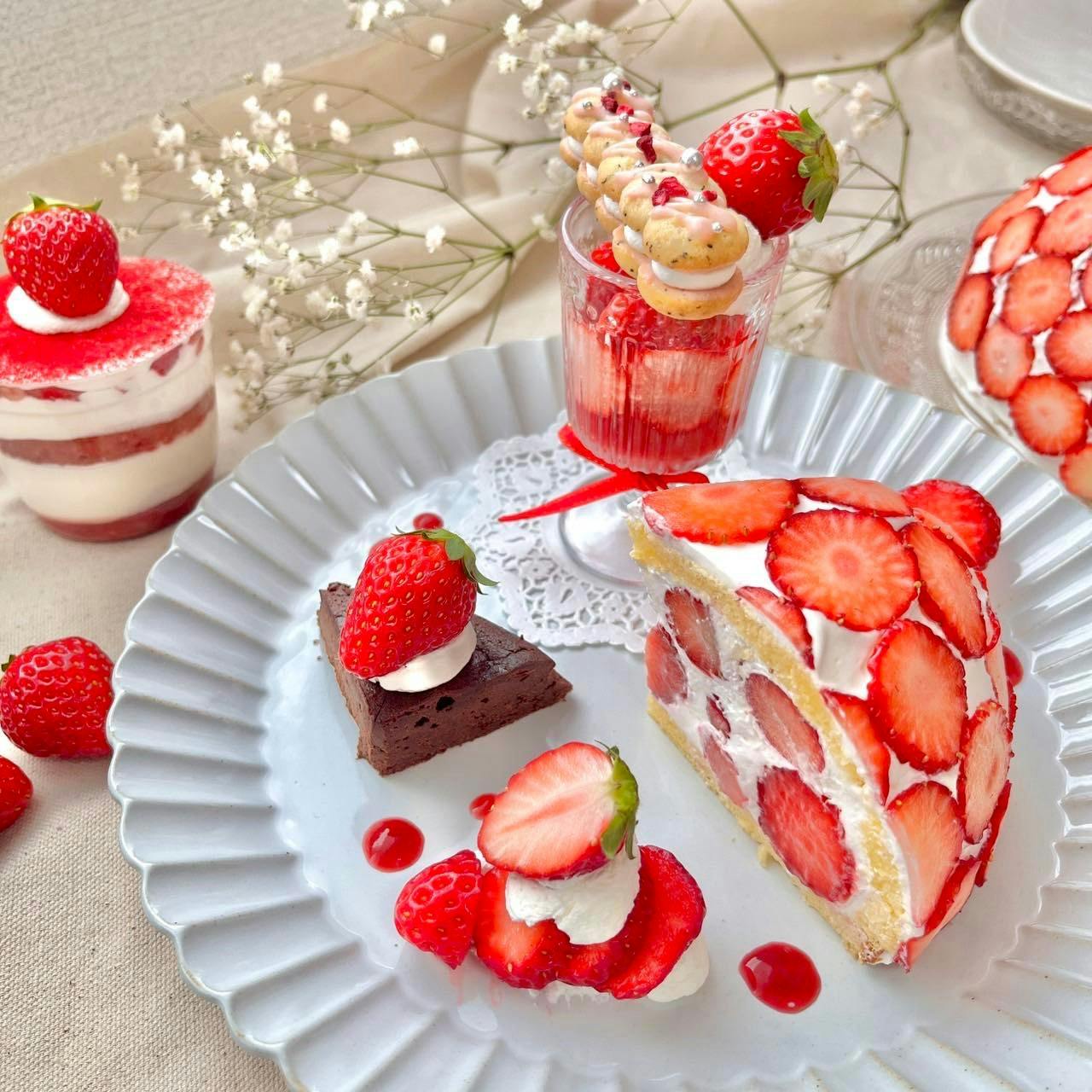 4月23日、四季菓子カフェtsumugi『卯 月 の 茶 会』