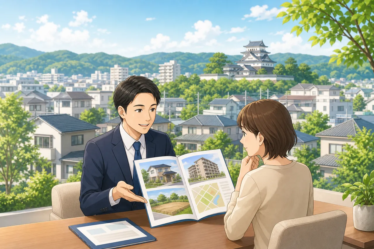 掛川市の不動産売却相場と査定の正しい受け方