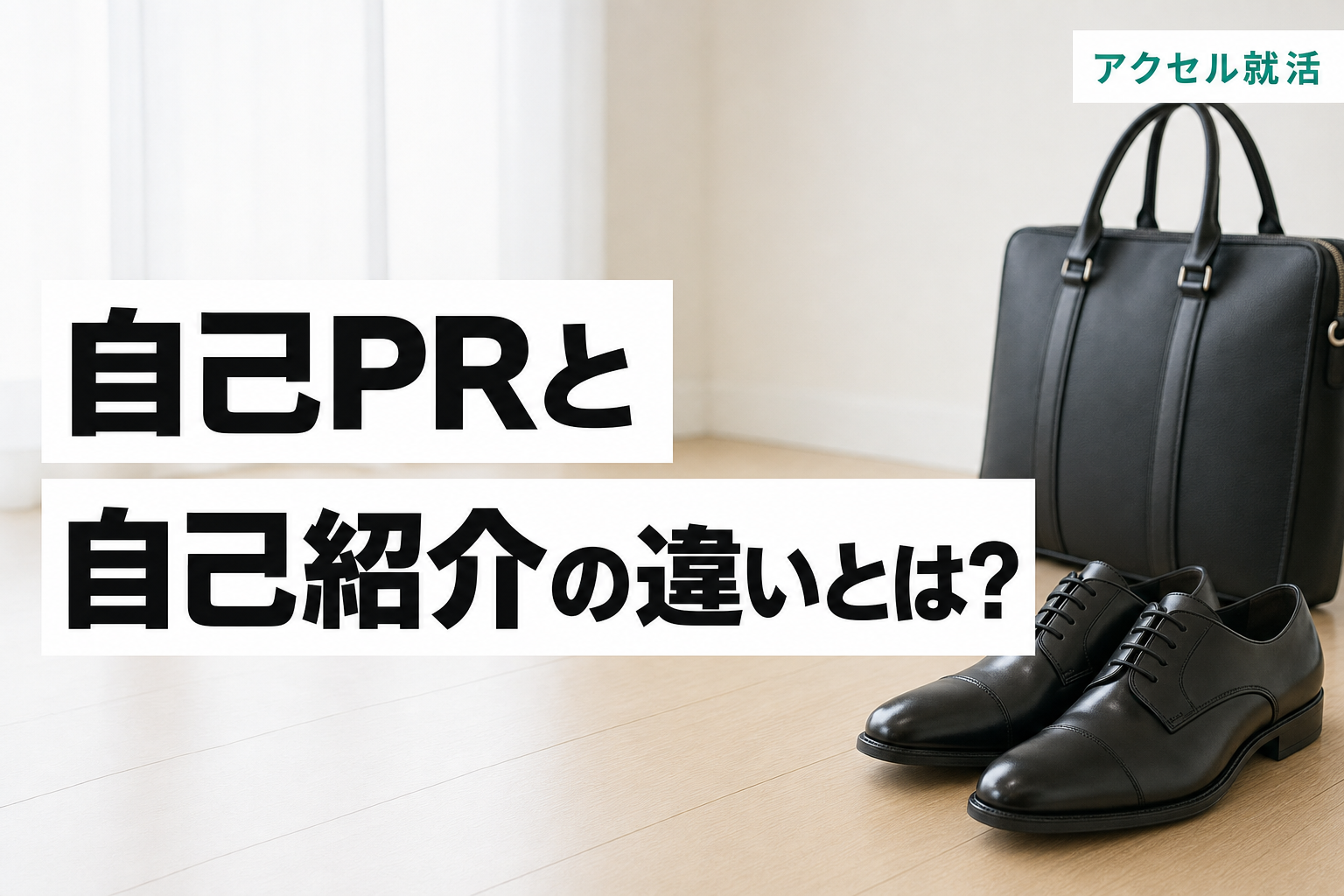 自己PRと自己紹介の違いは?面接での使い分けと答え方【比較表で即答】
