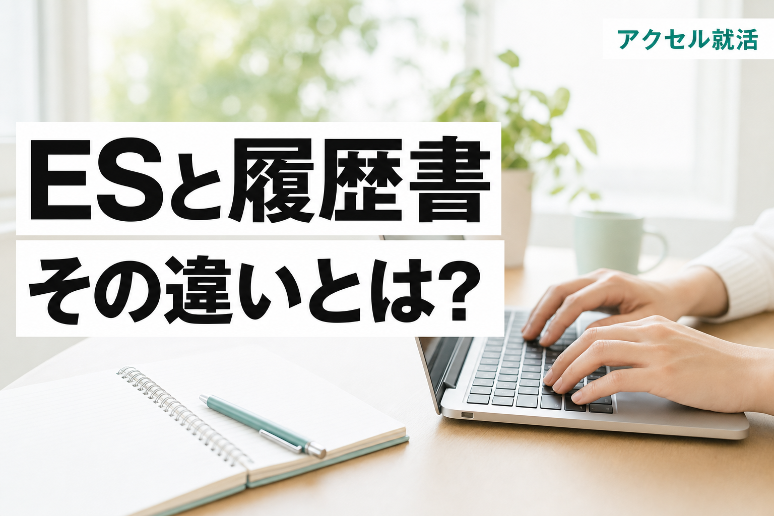 エントリーシートと履歴書の違いとは?採用側の読み分けまで解説