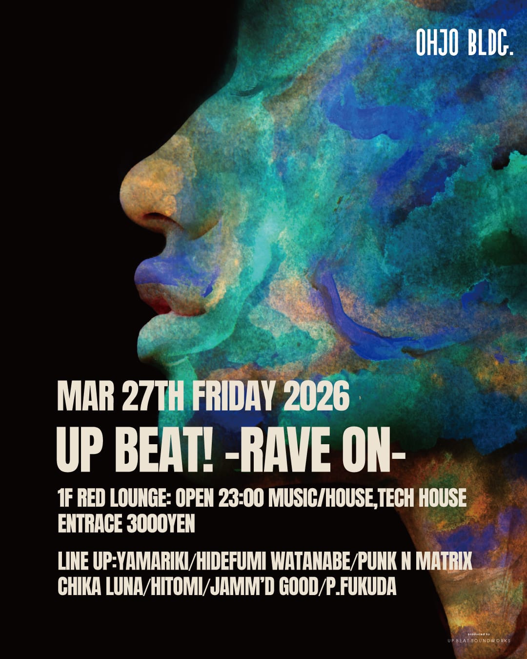 UP BEAT! RAVE ON