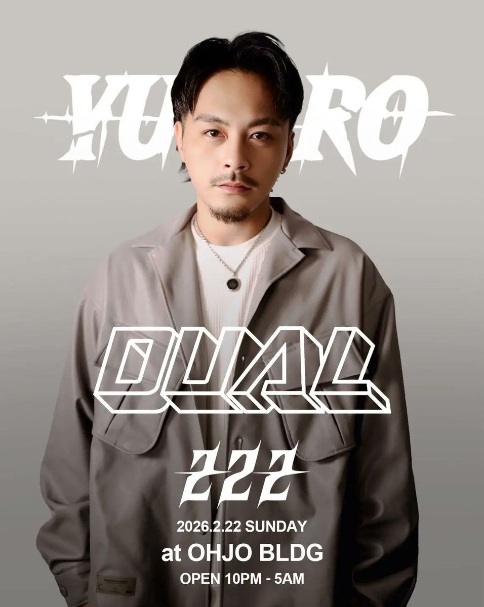 OHJO SUNDAY RITUAL - DJ YUTARO ONE MAN LIVE
