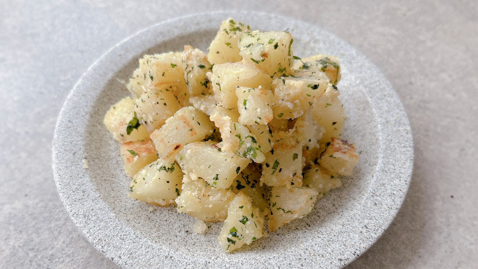 【アスリート飯】和風イタリアン!じゃがいもの大葉ジェノベーゼ風