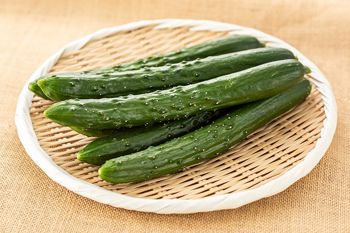きゅうりは冷凍保存できる?栄養についてや大量消費レシピ5選