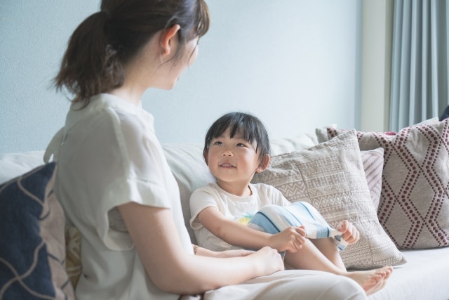 コミュニケーション力を高めよう!子どもとの会話をより効果的にするテク