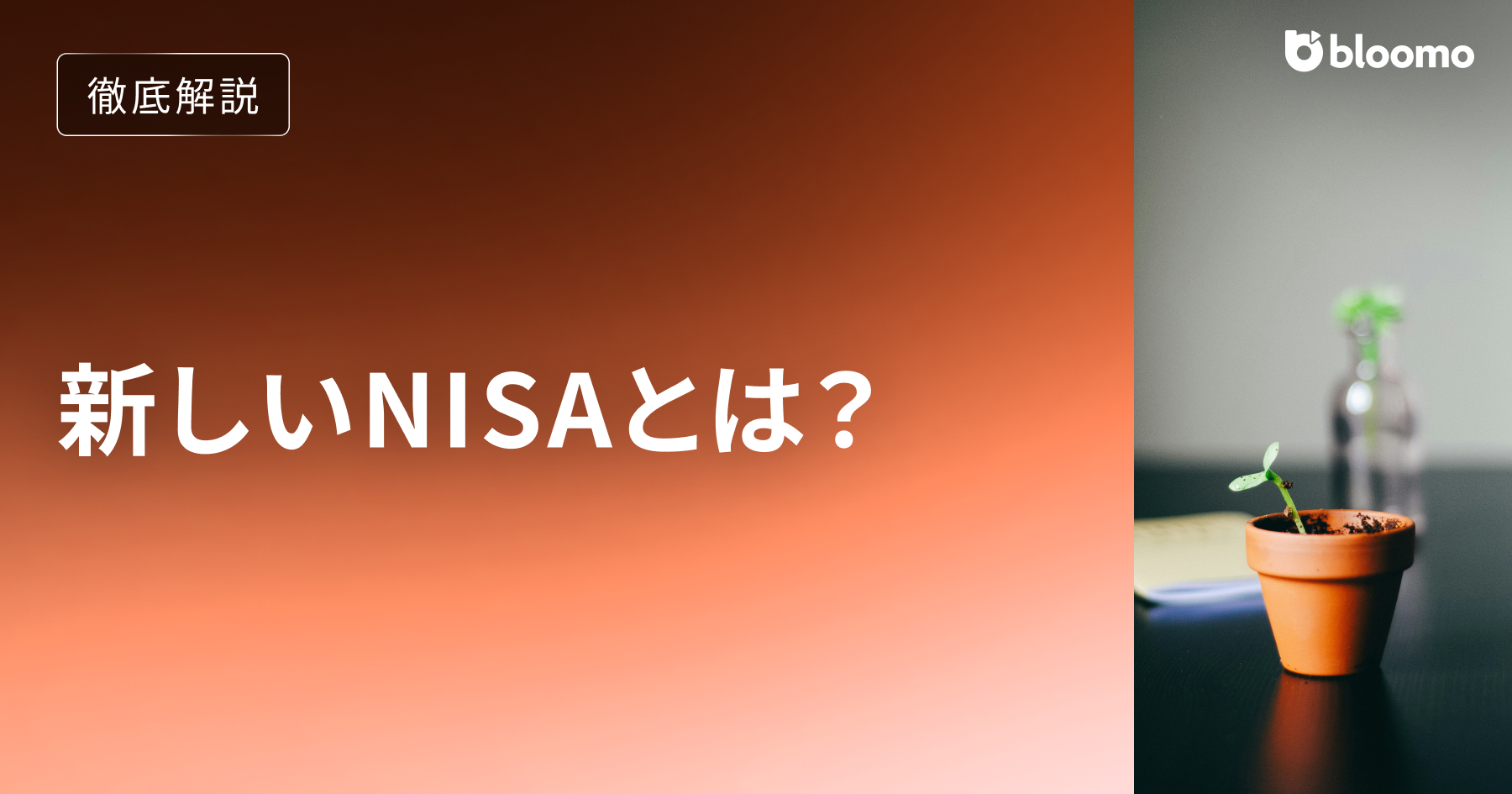 新しいNISAとは？