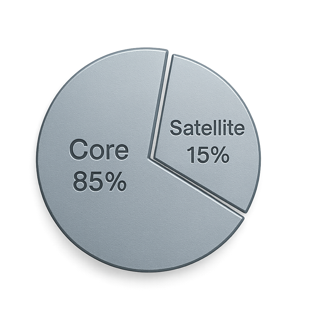 コア・サテライト戦略とは？実践方法や新NISAの活用方法