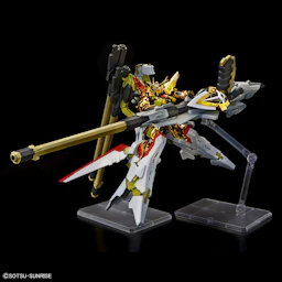 1/144 アカツキガンダム(オオワシ装備) & HG 1/144 ゼウスシルエット + カスタムジョイントパーツセット