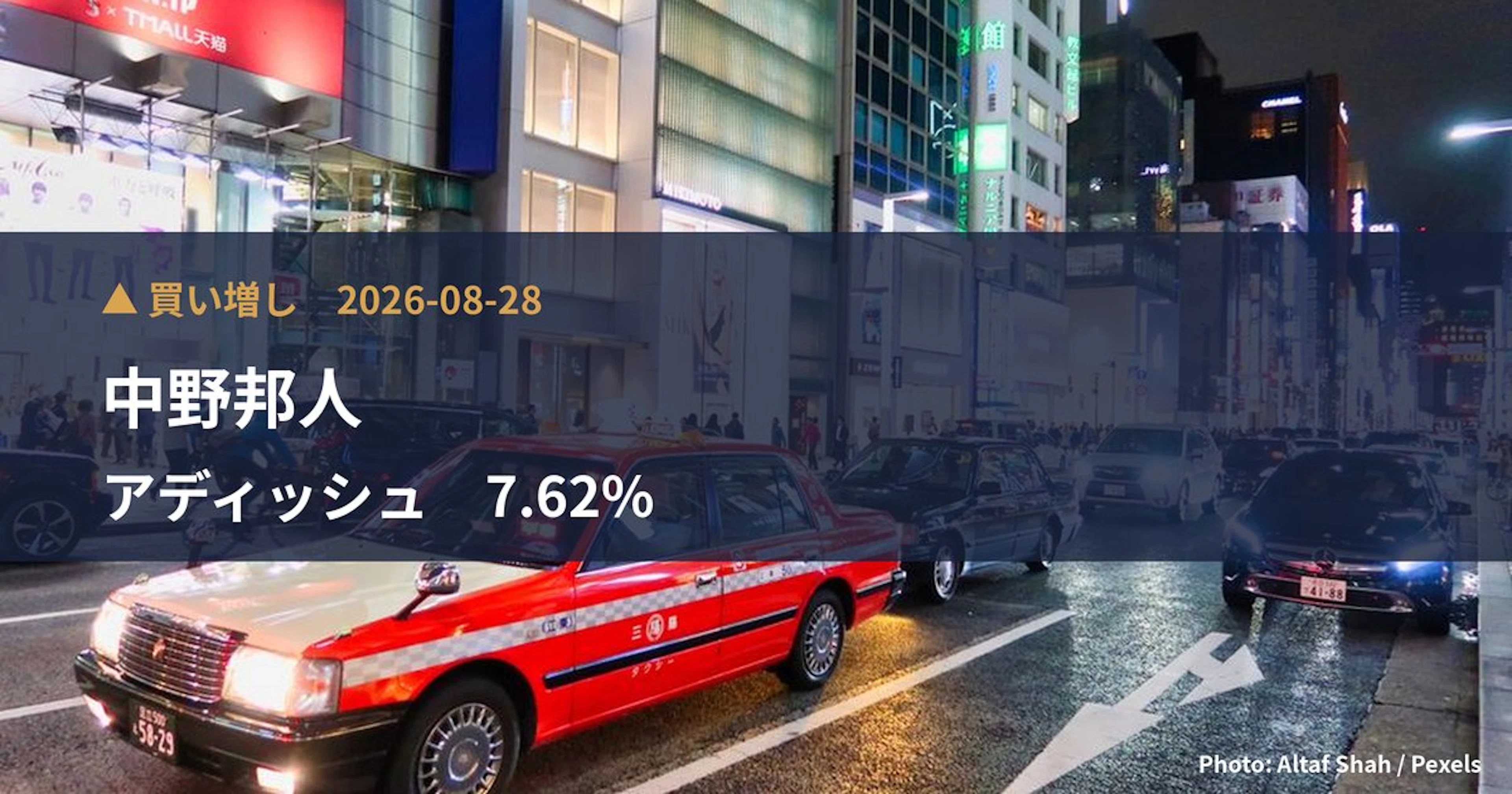 Kunihito Nakano Raises Stake in Addish Inc. (7093) to 7.62% | Large Shareholding Report