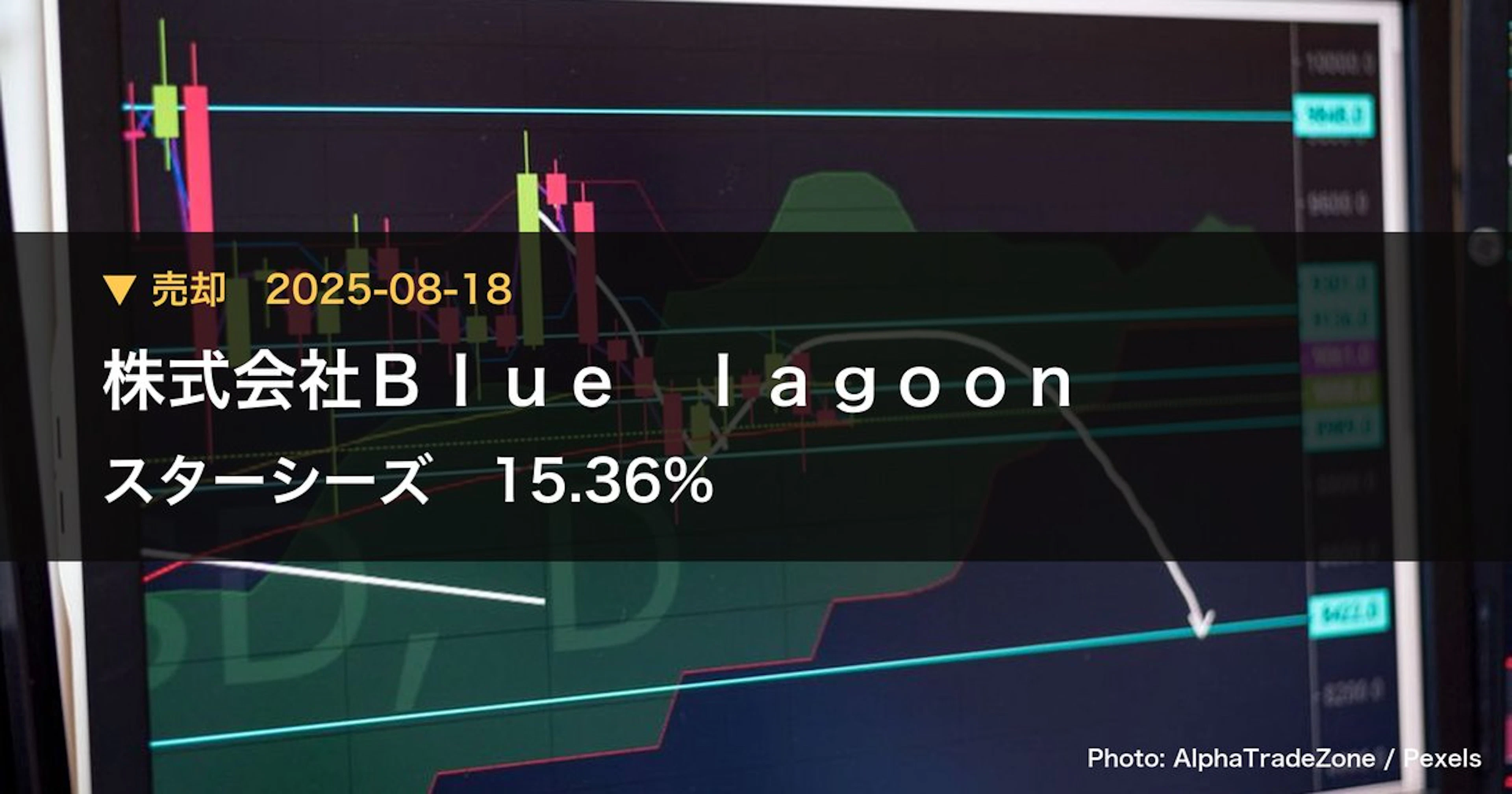 スターシーズ（3083）、株式会社Blue lagoonの保有比率13.77%｜訂正報告書