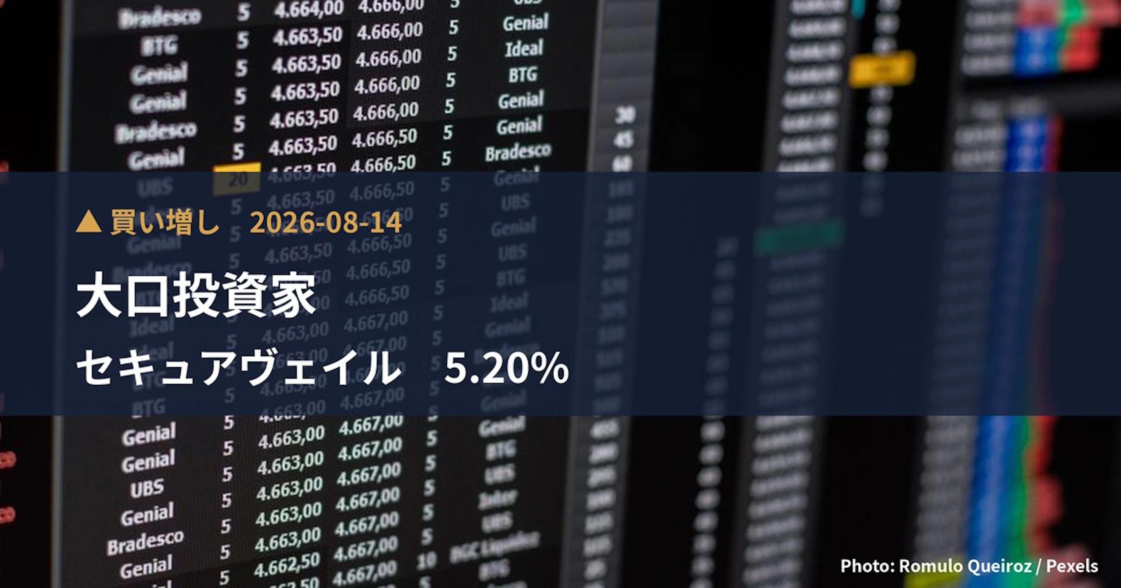 セキュアヴェイル（3042）、上限1億円・発行済の5.2%の自社株買いを決定｜TDnet適時開示