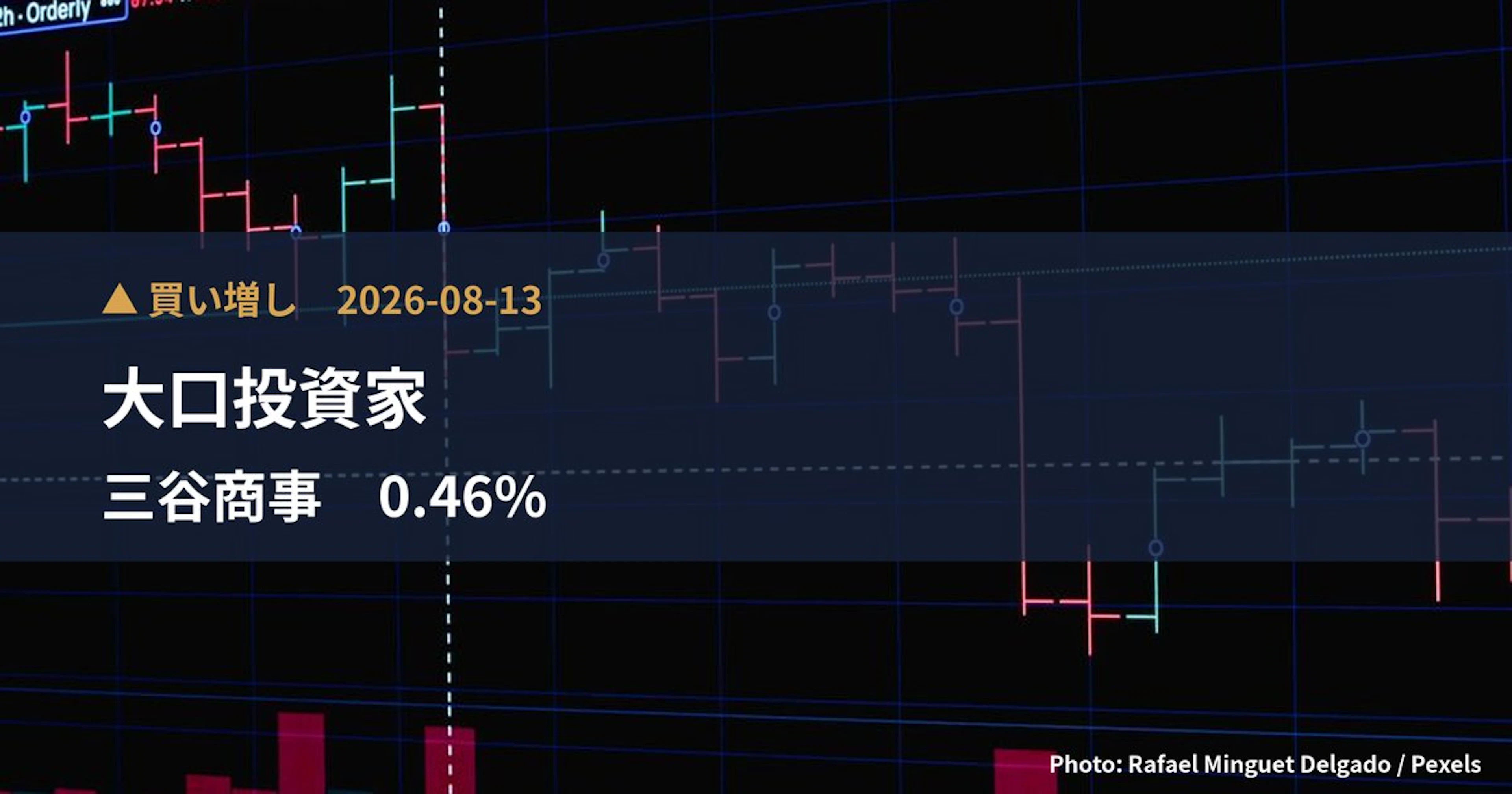 三谷商事（8066）、上限13.6億円・発行済の0.46%の自社株買いを決定｜TDnet適時開示