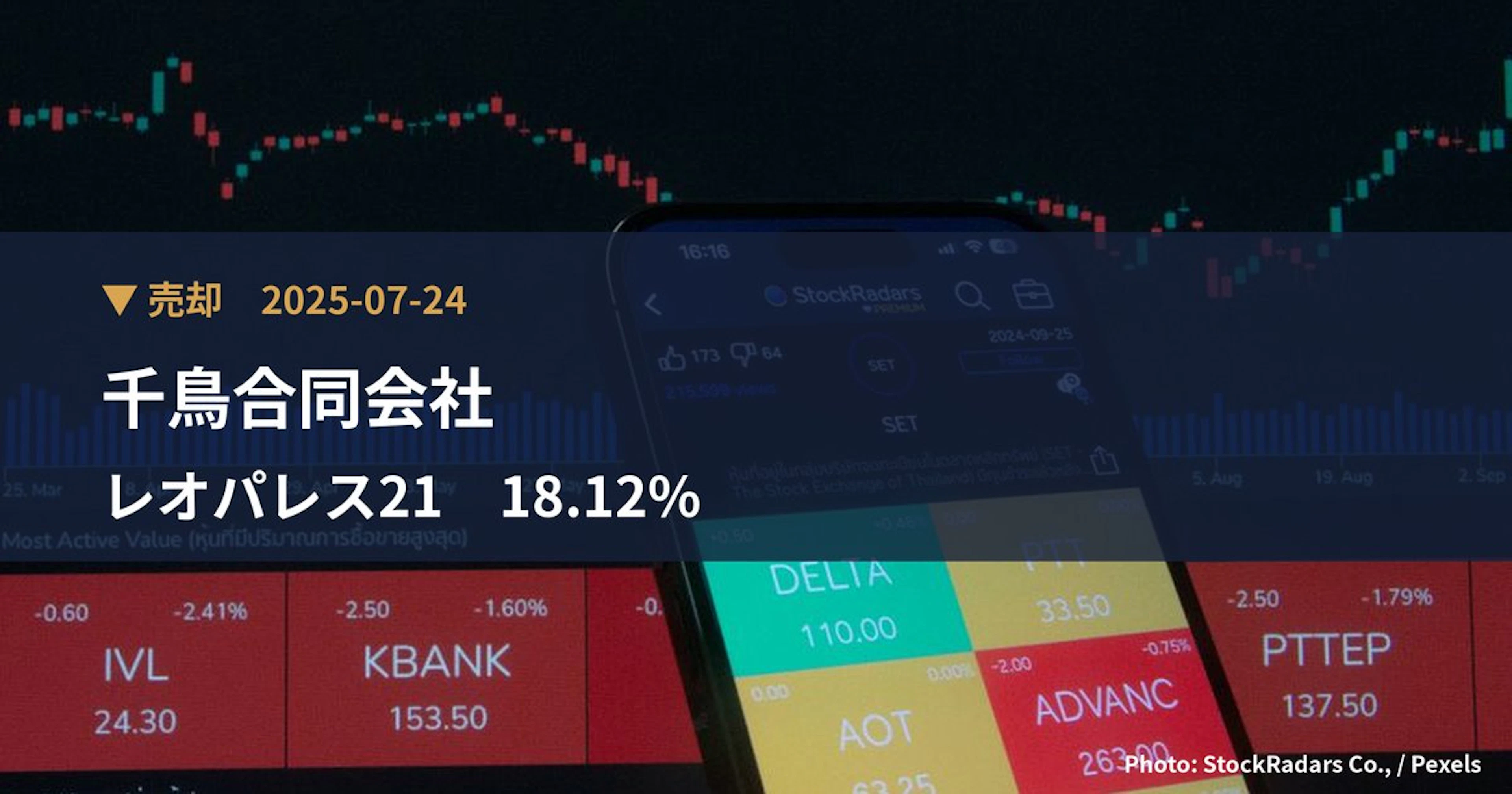 レオパレス21(8848)、千鳥合同会社が保有比率18.12%に引き下げ|大量保有報告書