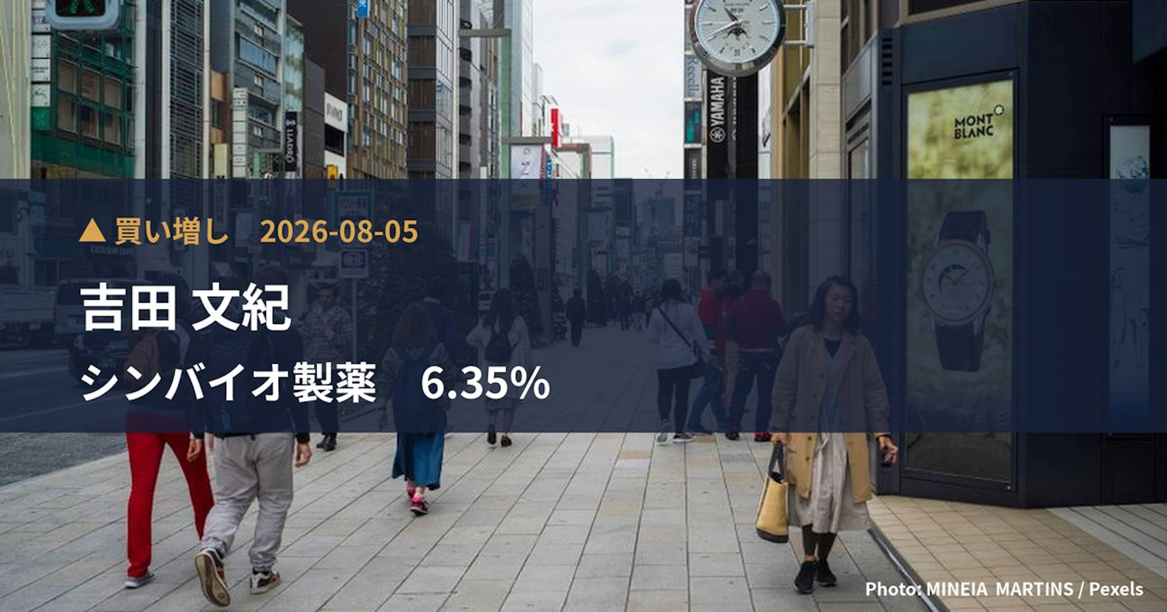 個人投資家が3.3億円でシンバイオ製薬6.35%を取得