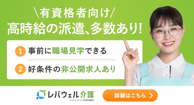 レバウェル介護