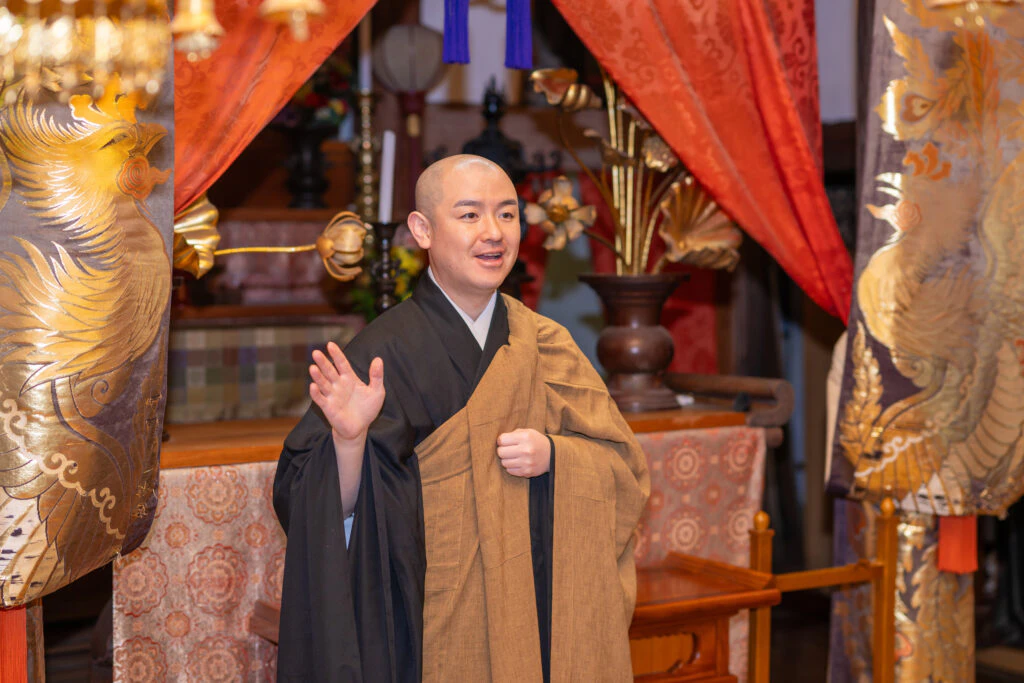 保春寺 住職インタビュー|クラウド管理寺務台帳導入事例