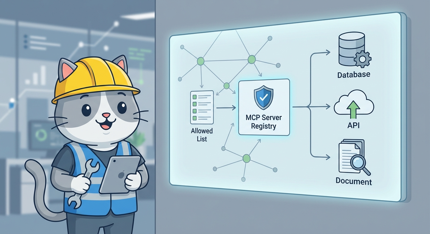 KiroのMCPサーバーレジストリアーキテクチャ