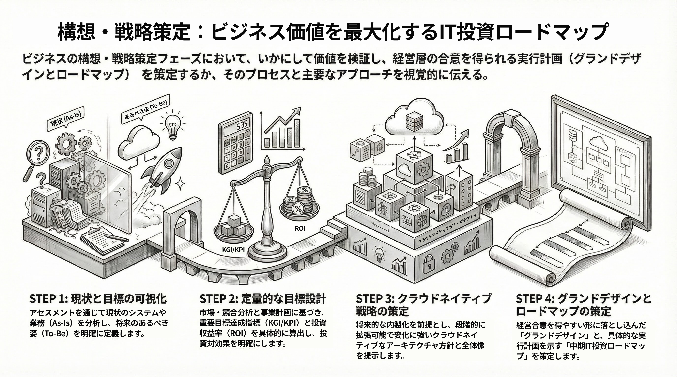 構想・戦略策定