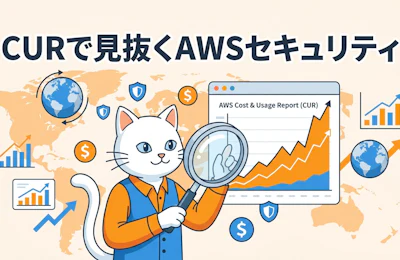 AWSコスト利用状況レポート(CUR)でセキュリティリスクを見抜く ― 想定外リージョン・新規IAMリソース・異常APIをAthenaで検出する実践手法